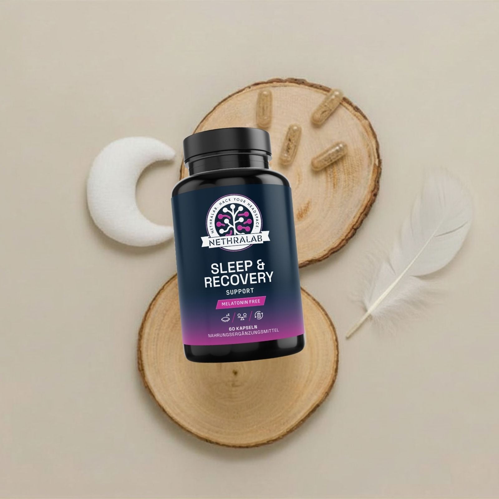 Sleep and Recovery – Natürlich besser schlafen und erholt aufwachen