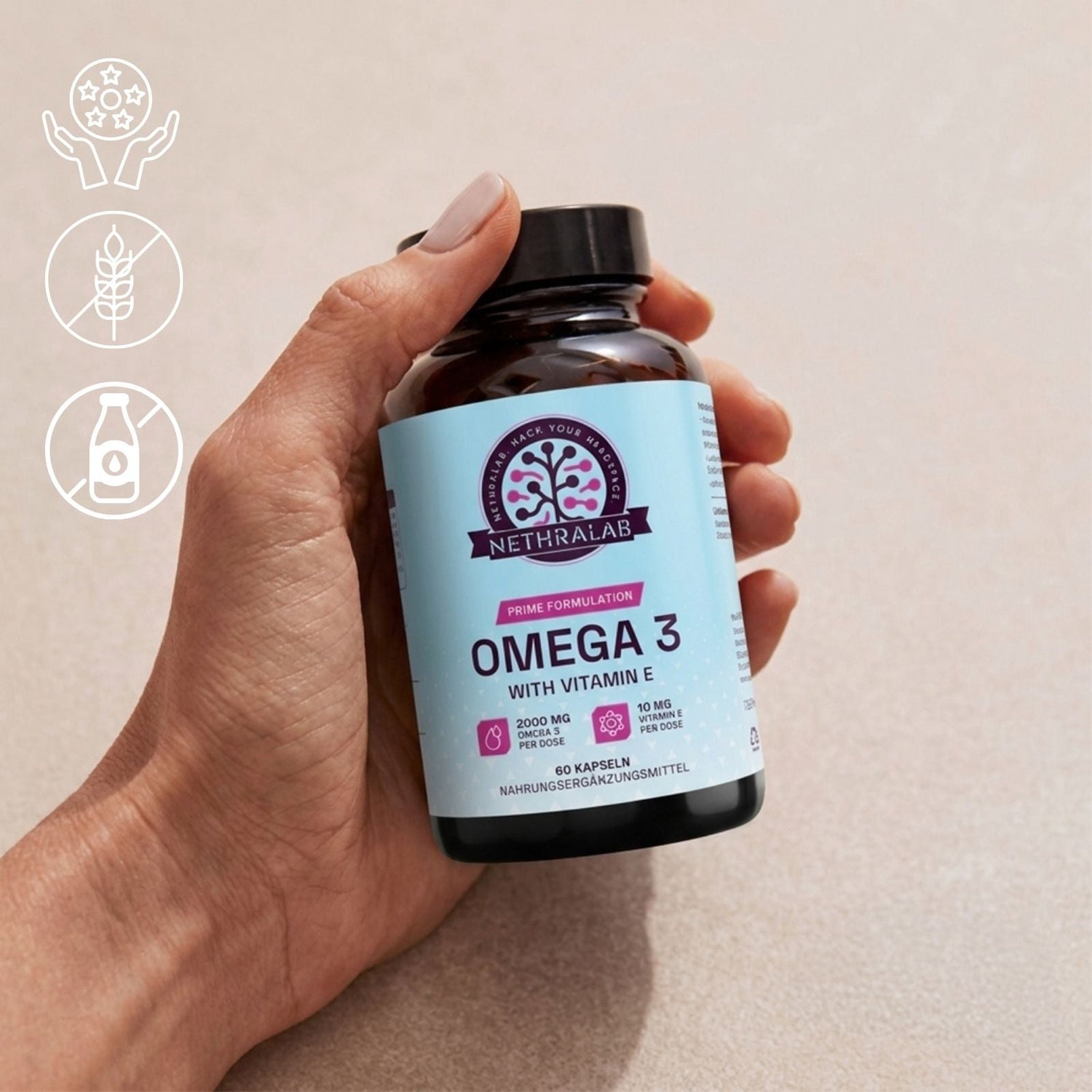 Omega-3 – Warum diese Fettsäuren für Gesundheit und Wohlbefinden so wichtig sind