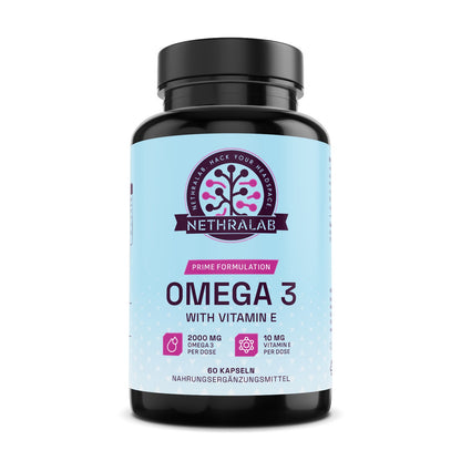 Omega 3 mit Vitamin E
