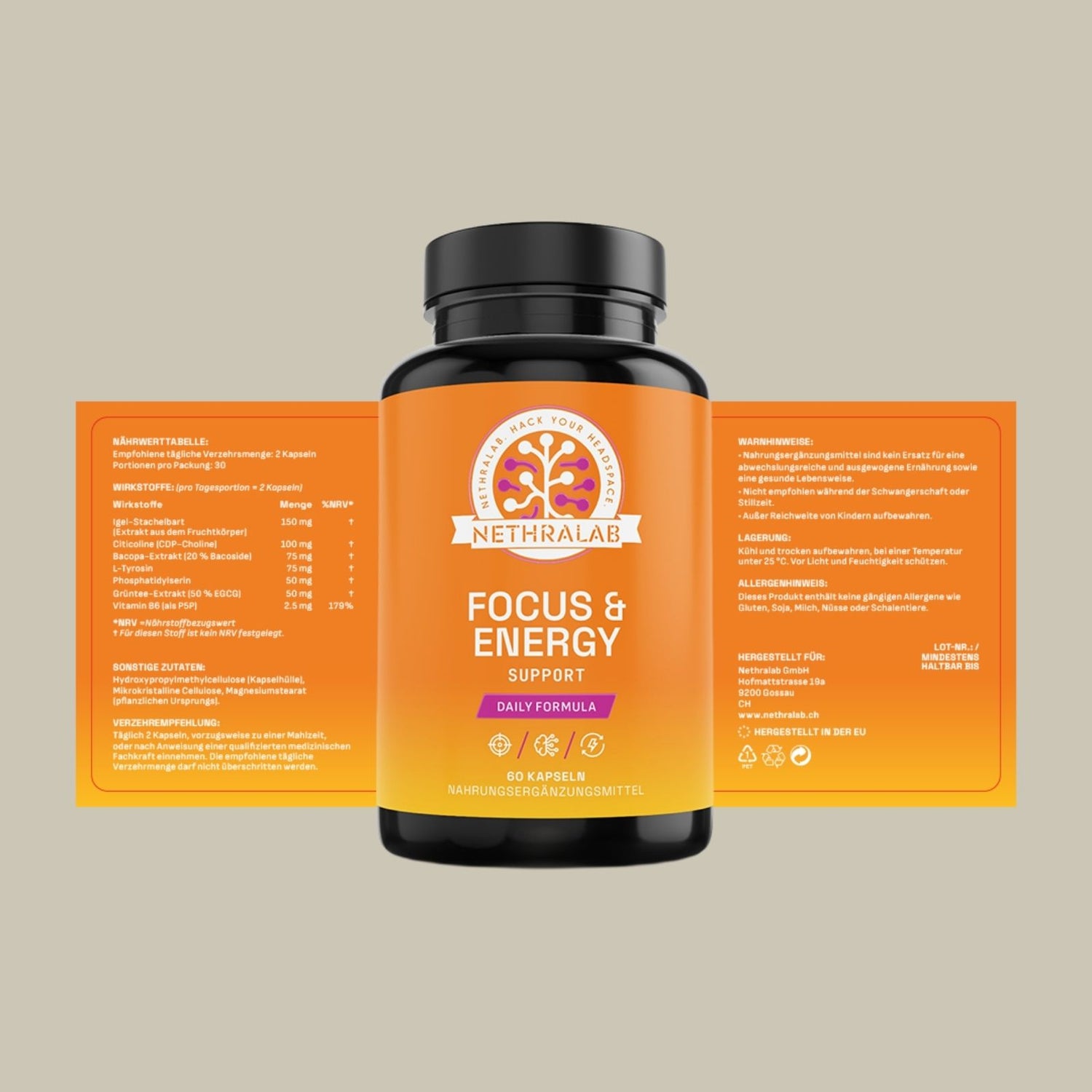 Focus and Energy Essential