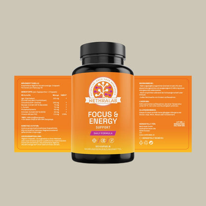 Focus and Energy Essential