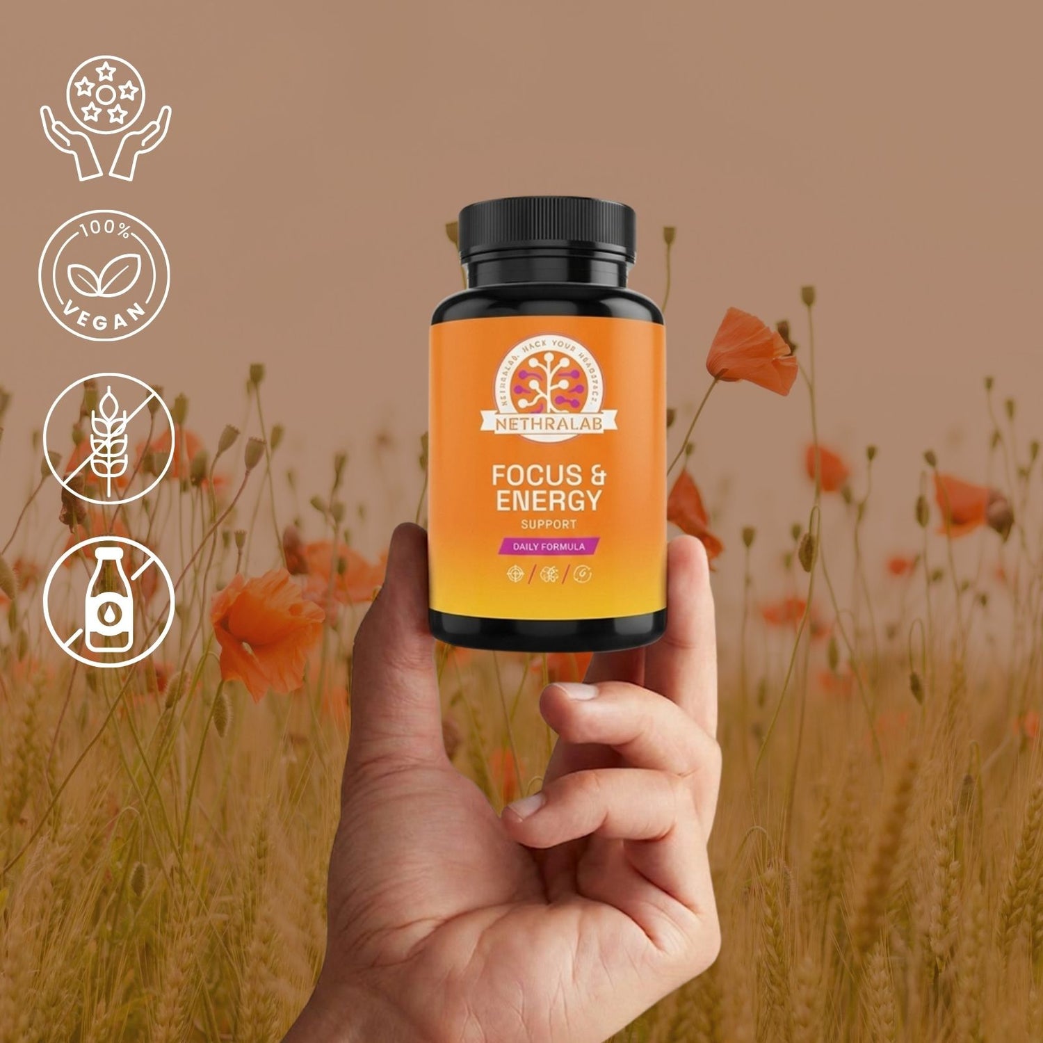 Focus and Energy Essential