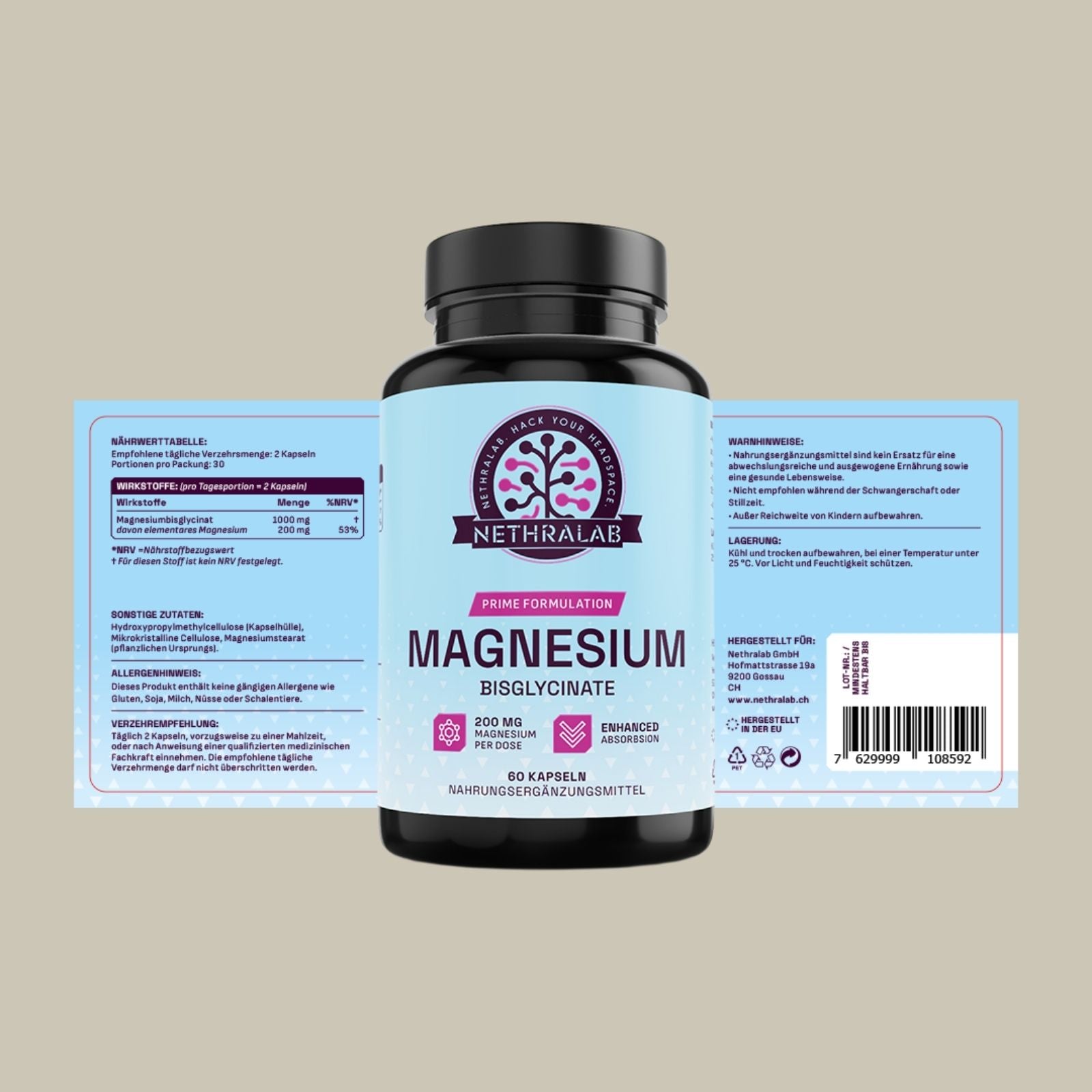 Magnesium Bisglycinat