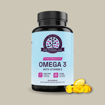 Omega 3 mit Vitamin E