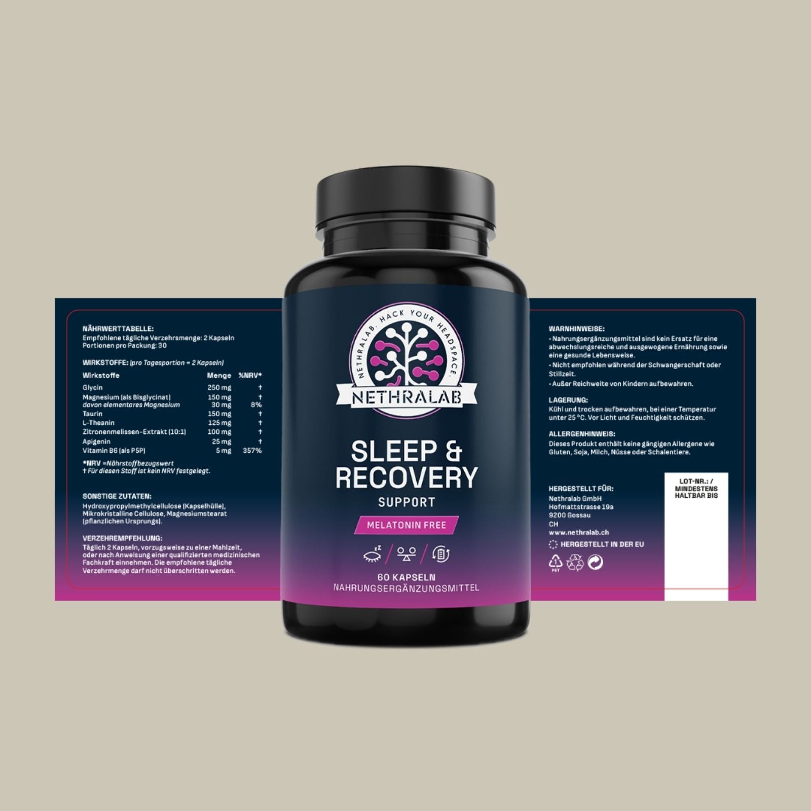 Sleep and Recovery Essential